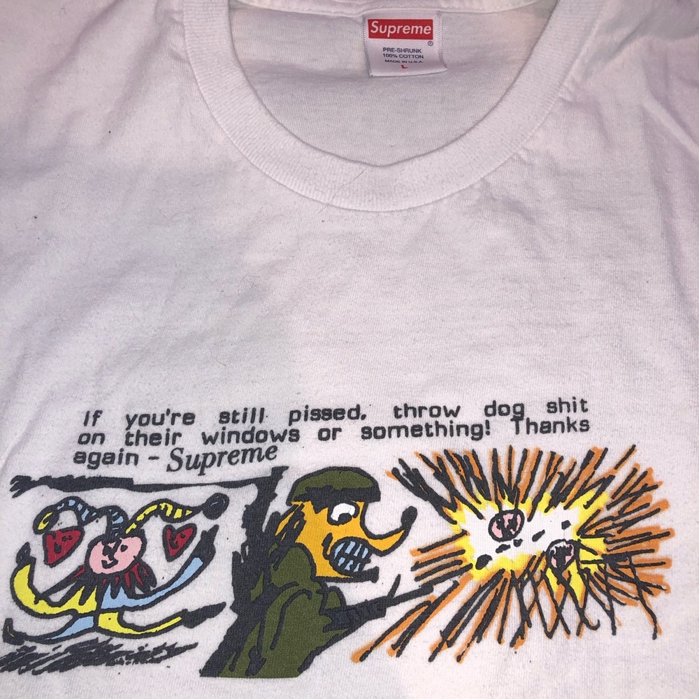 Supreme t shirt